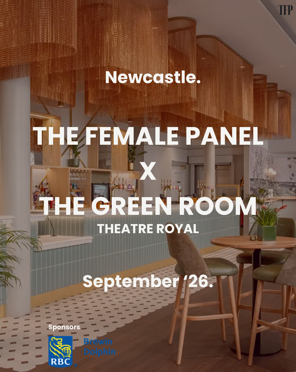 The Female Panel - In Person - Newcastle - Sep 2026