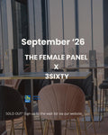 The Female Panel - In Person - Newcastle - Sep 2026