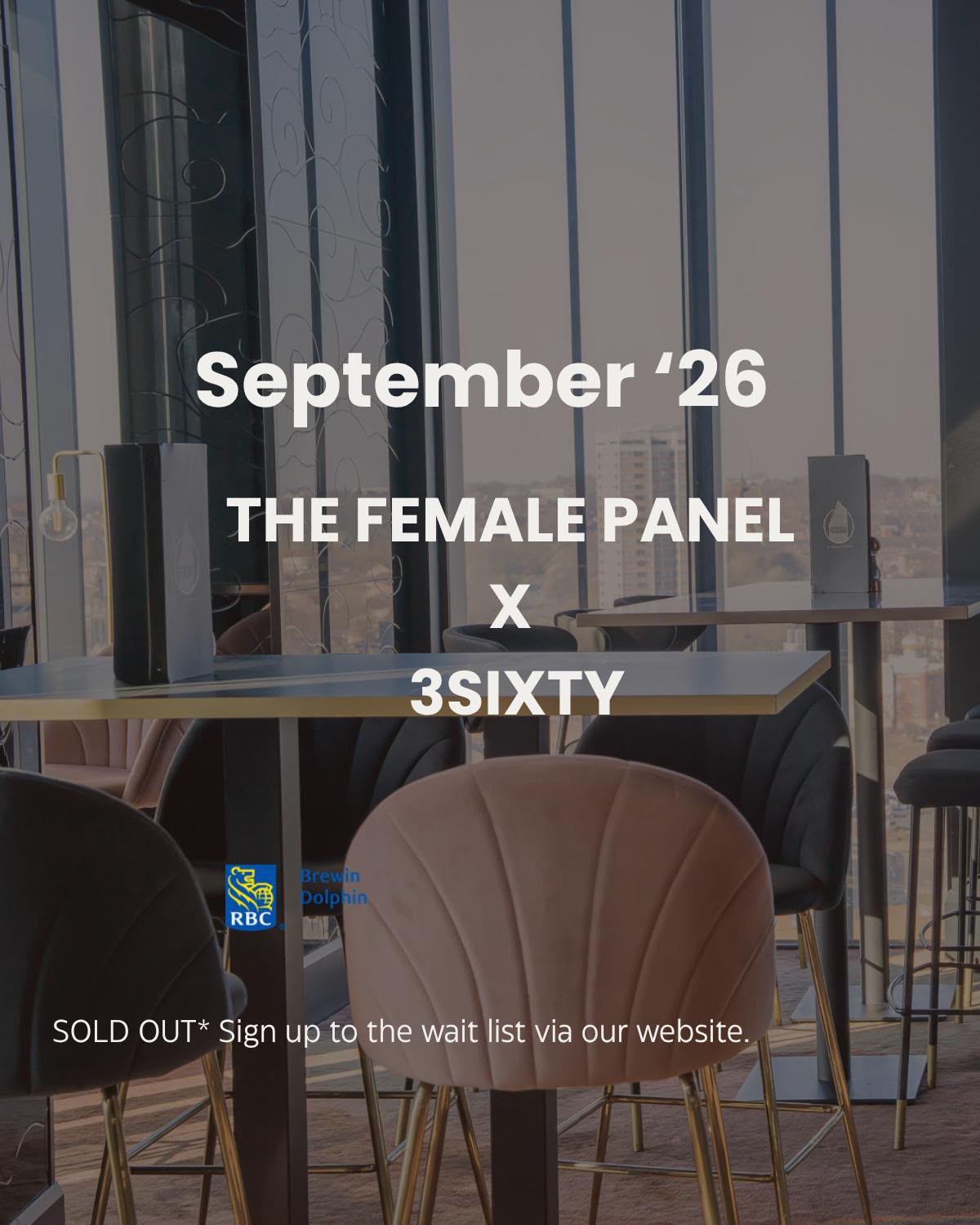 The Female Panel - In Person - Newcastle - Sep 2026