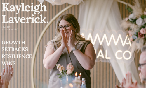 Becoming a mother is what made me a founder.